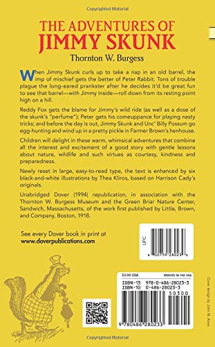 The Adventures of Jimmy Skunk
