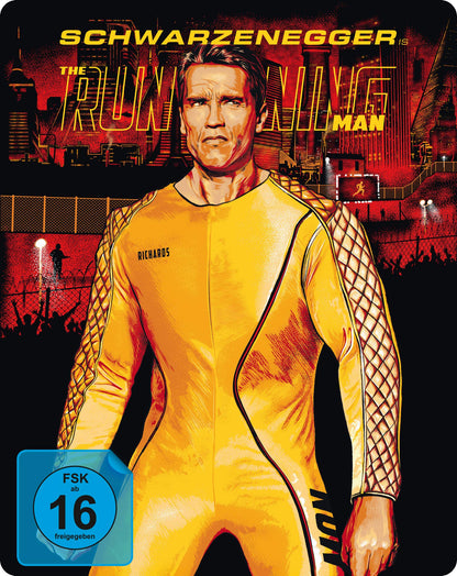 Running Man - Limited Collector s Edition im SteelBook