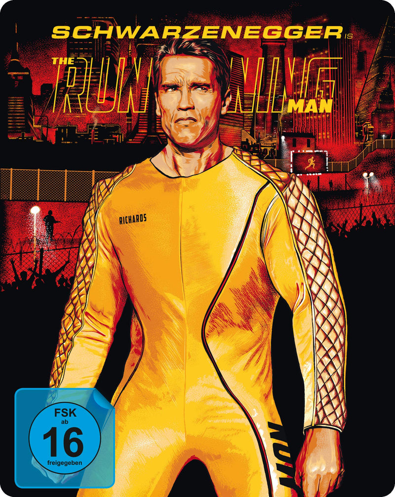 Running Man - Limited Collector s Edition im SteelBook