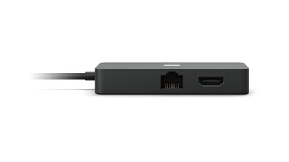 Microsoft USB-C Travel Hub USB 3.2 Gen 2 (3.1 Gen 2) Type-C Black