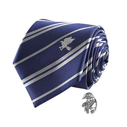 Harry Potter - Ravenclaw - Deluxe Tie With Metal Pin