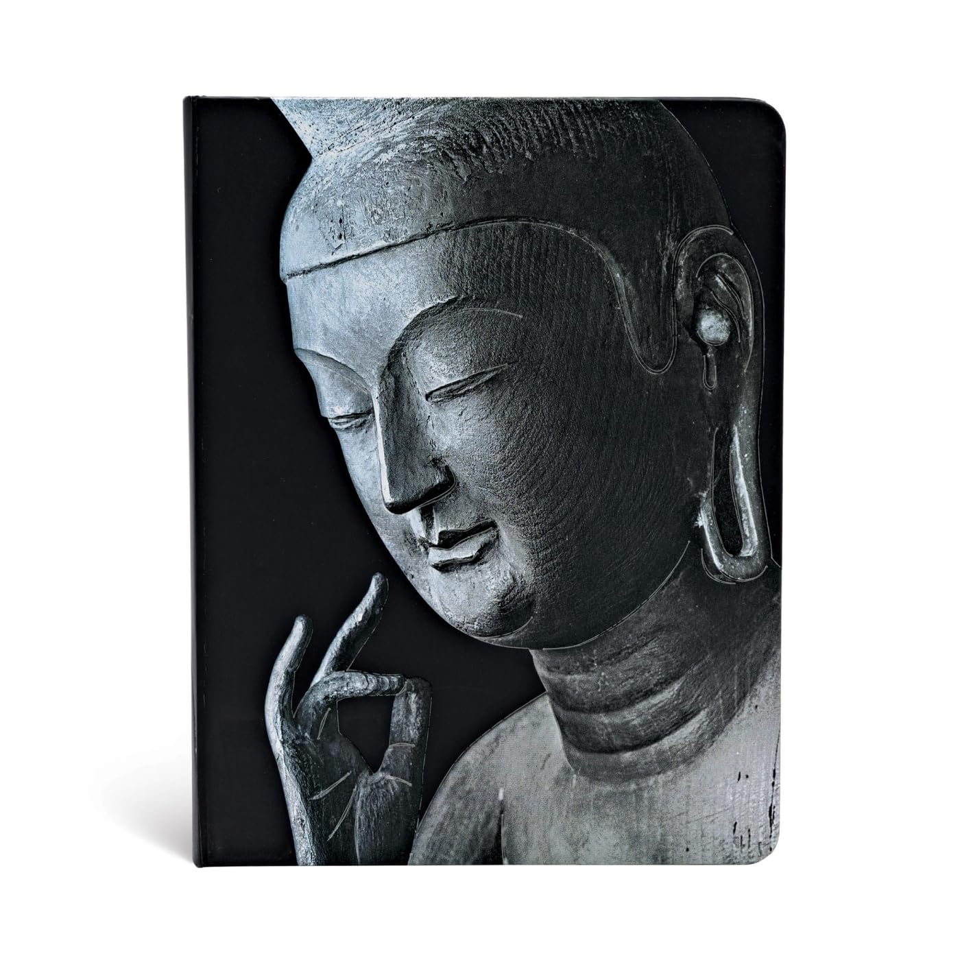 Miroku (Going on Beyond) Ultra Lined Hardcover Journal (Elastic Band Closure)