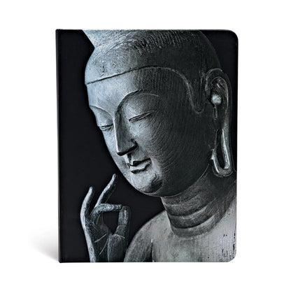 Miroku (Going on Beyond) Ultra Lined Hardcover Journal (Elastic Band Closure)