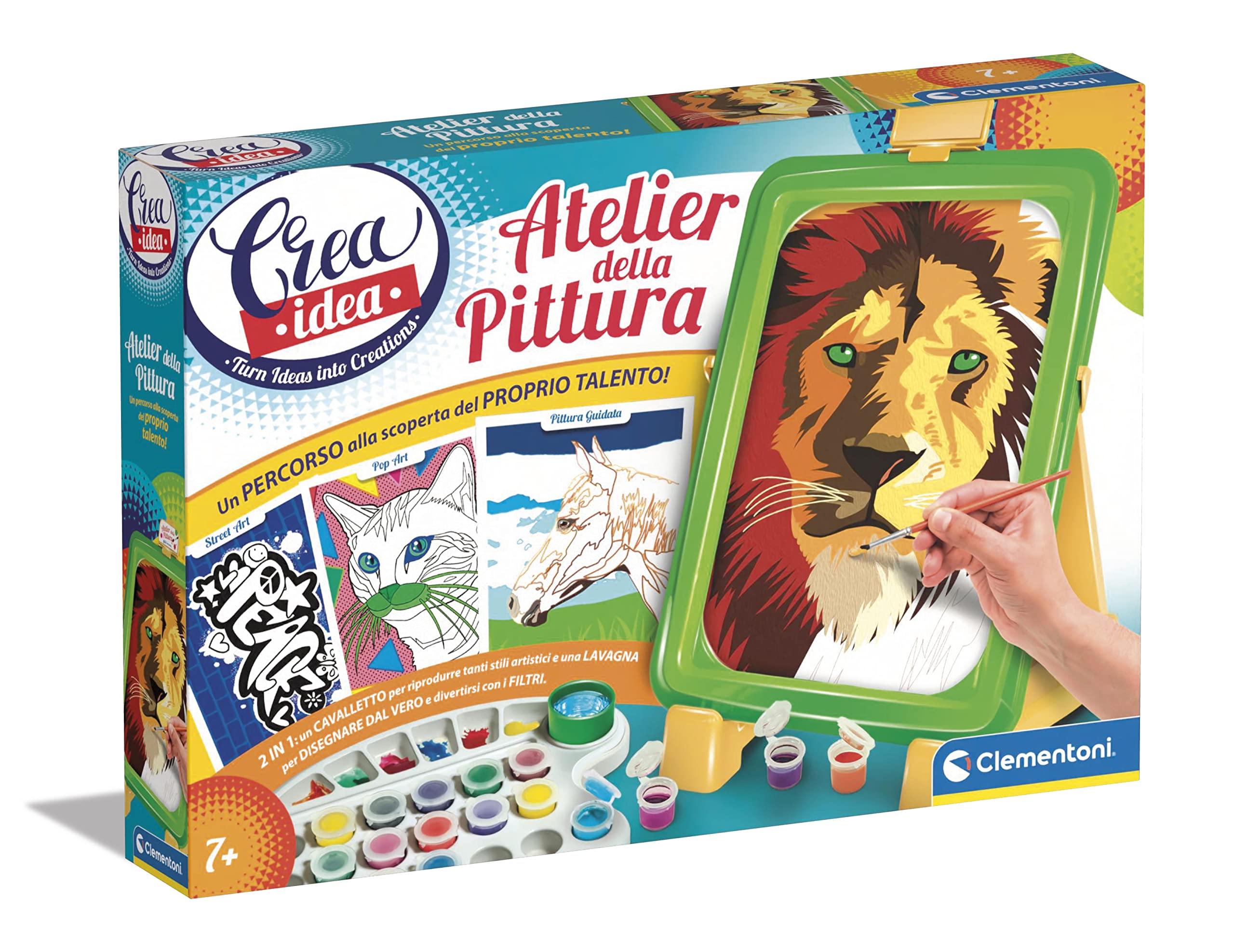 Clementoni: Crea Idea - Atelier Della Pittura