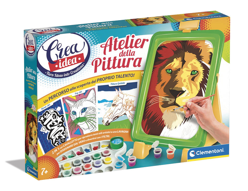 Clementoni: Crea Idea - Atelier Della Pittura