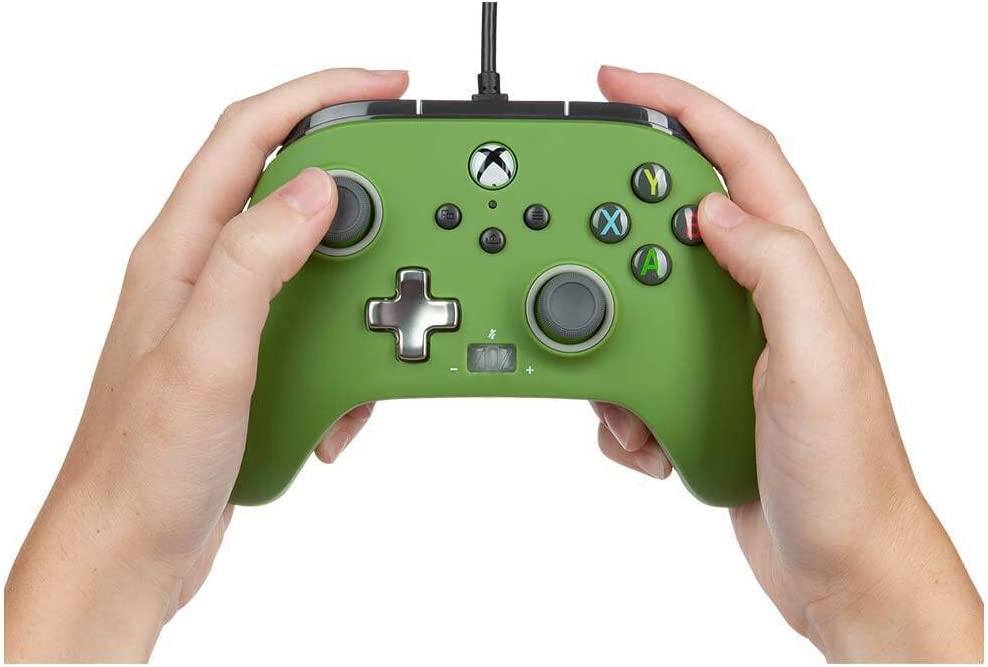 POWER A - Wired Controller Enhanced - Soldier Xbox