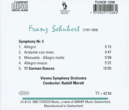 Schubert - Symphony No 5