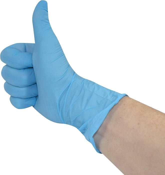 PAPSTAR unisex Einmalhandschuhe blue Soft blau Gro