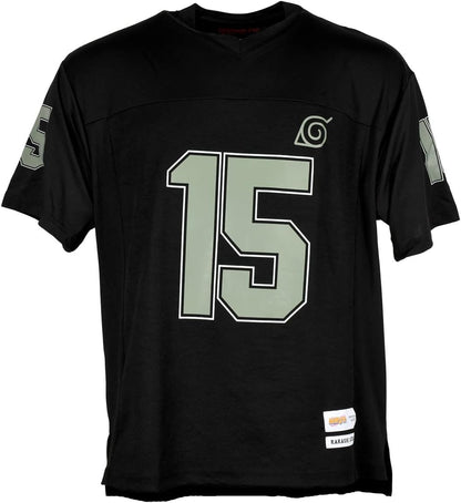 cotton division NARUTO - Kakashi - T-Shirt Sports US Replica unisex (L)