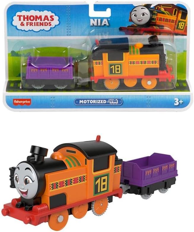 Trenino Thomas (Il): Fisher Price - Grandi Amici Motorizzati (Assortimento)