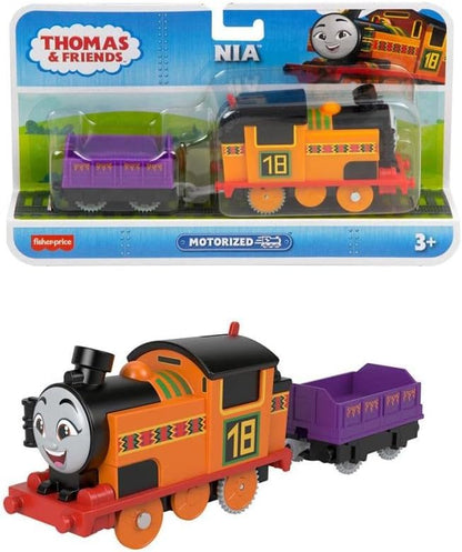 Trenino Thomas (Il): Fisher Price - Grandi Amici Motorizzati (Assortimento)