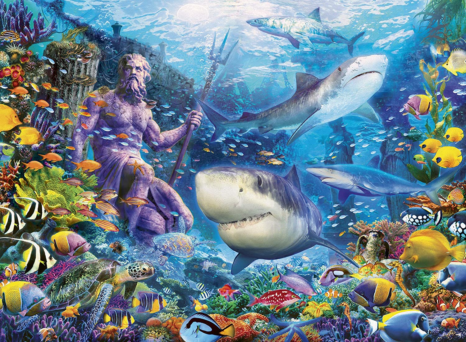 King Of The Sea 500Pc