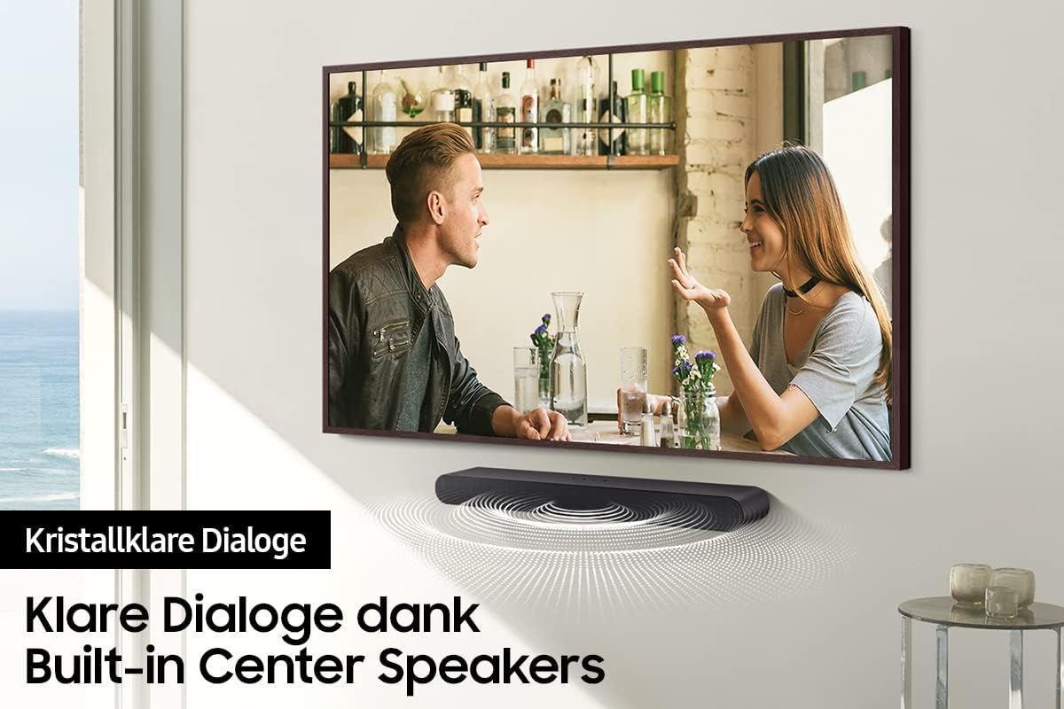 SAMSUNG HW-S65B/ZG 3.0 Soundbar grau