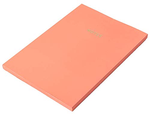 Colourblock A5 Notebook Pomelo