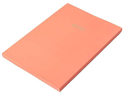 Colourblock A5 Notebook Pomelo