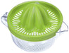Emsa 507357 Superline citrus press,0.4 litres, transparent/green Transparent/Yellow