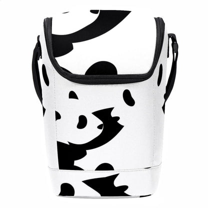 Tfcocft Lunch Bag Damen,Lunchbox F?¼R Damen,Kleine Lunch Tasche,Isolierte Lunch Tasche,Schwarz Wei?ÿes Panda Tier Muster