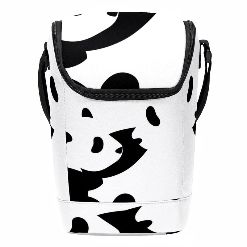 Tfcocft Lunch Bag Damen,Lunchbox F?¼R Damen,Kleine Lunch Tasche,Isolierte Lunch Tasche,Schwarz Wei?ÿes Panda Tier Muster