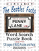 Circle It, The Beatles Facts, Word Search, Puzzle Book