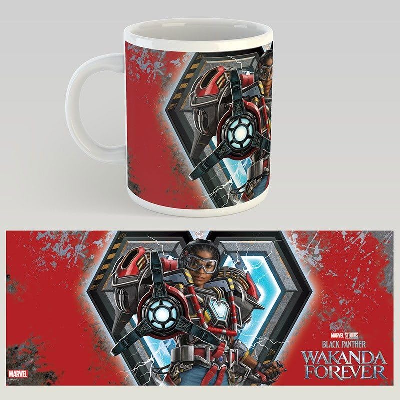 Semic Black Panther - Wakanda Forever Mug Riri Williams