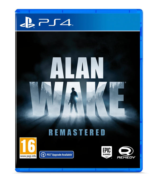 Alan Wake Remastered (PS4)