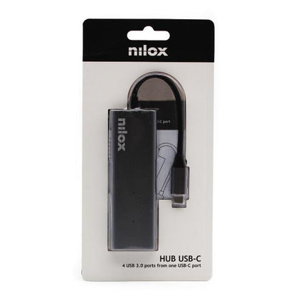 Hub Usb C 4 Puertos Usb 3.0