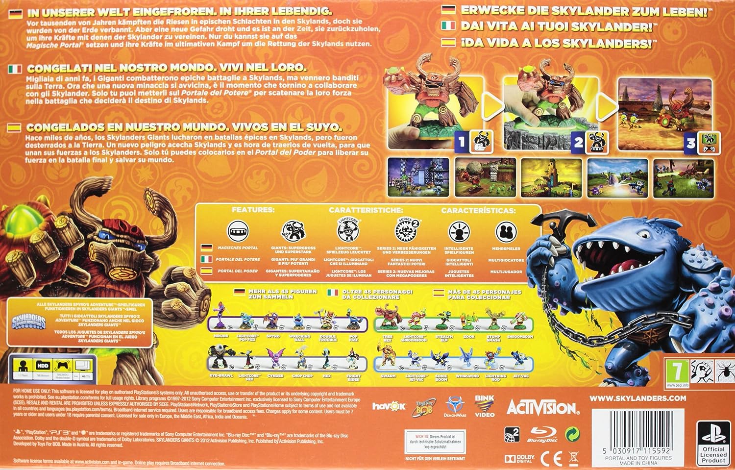 Skylanders Giants ( STARTER PACK )