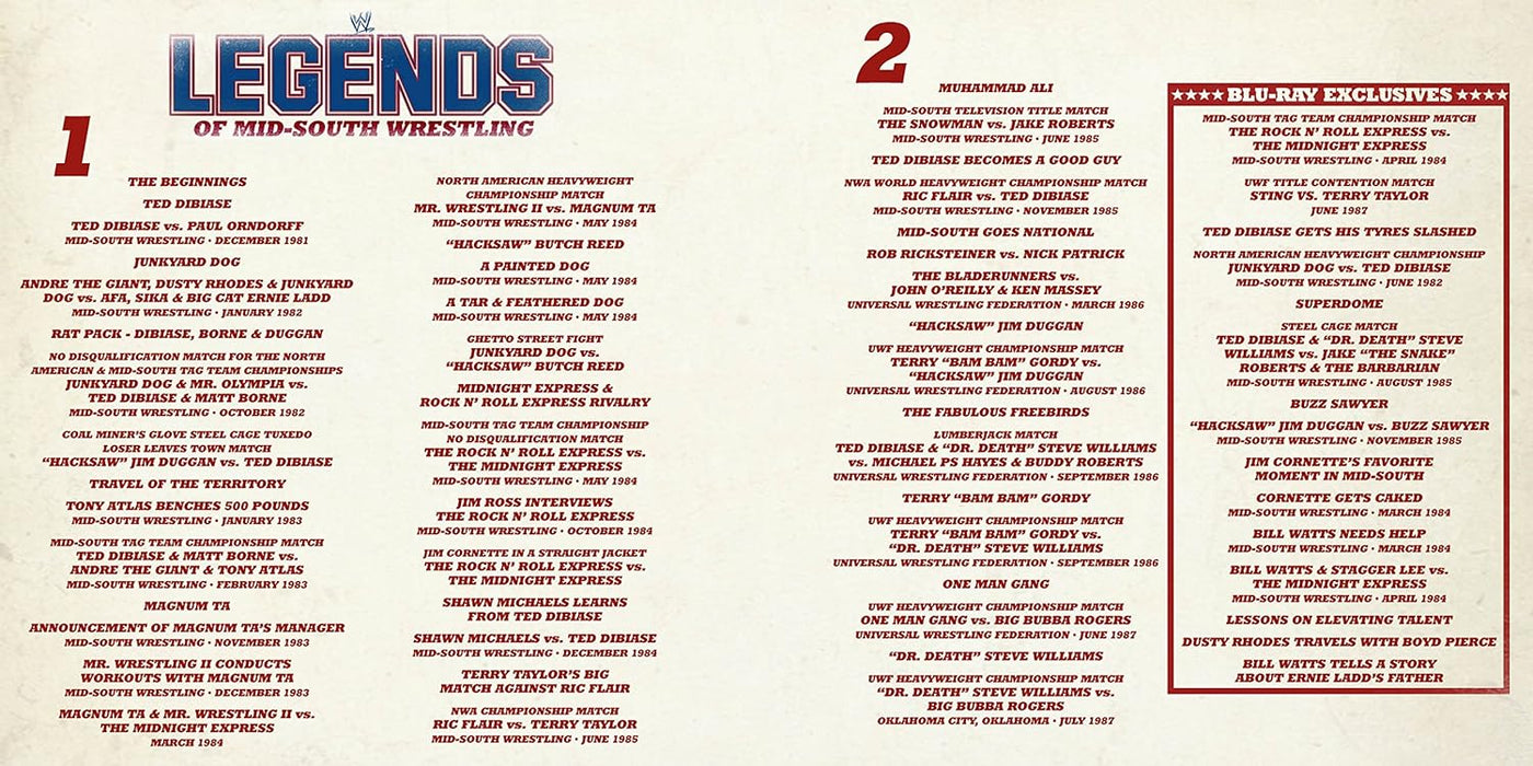 WWE: Legends of Mid-South Wrestling