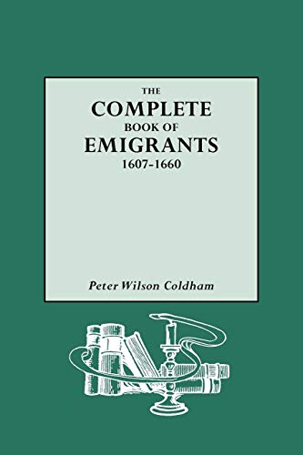 The Complete Book of Emigrants