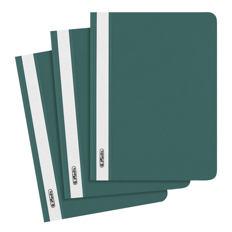 File Folder A5 Green Green 10 Pack