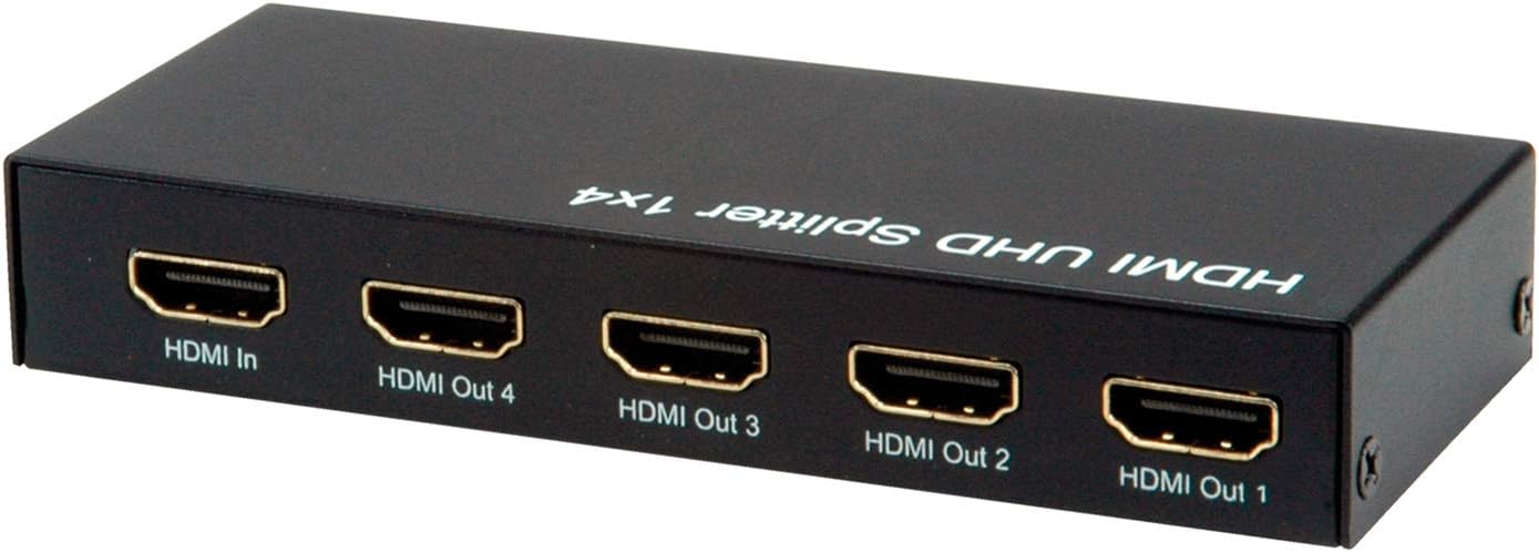 Roline 4K HDMI Video Splitter 4x