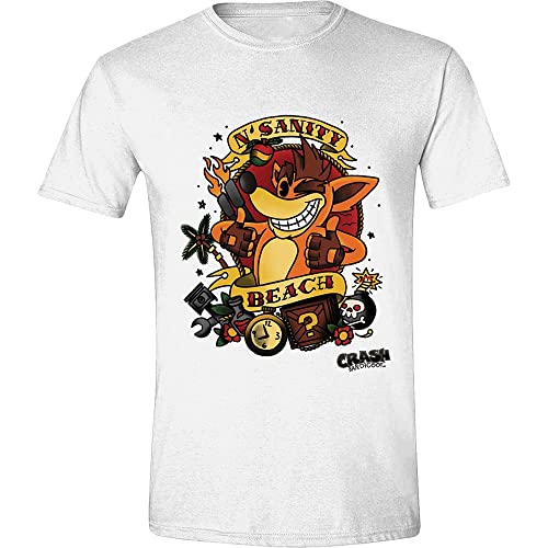 CRASH TEAM RICING - T-Shirt - Crash NSanity Beach