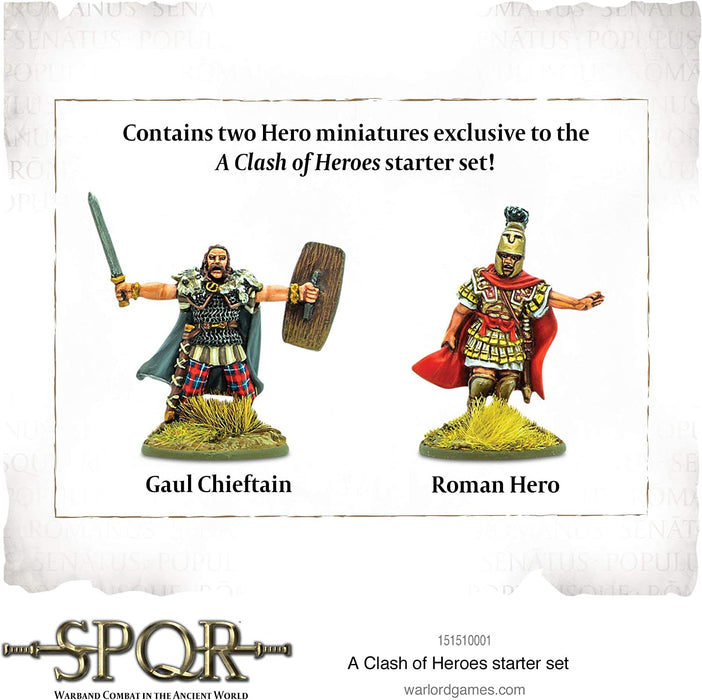 SPQR: A Clash of Heroes Starter Set - Warlord Games