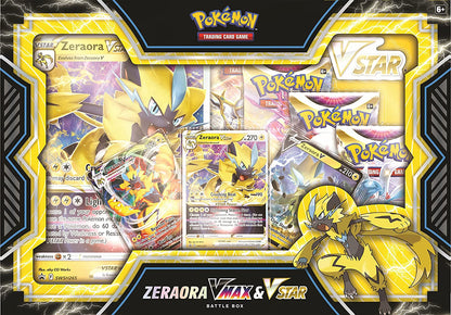 Pokémon TCG: VMAX/VSTAR Battle Box - Deoxys/Zeraora (1 at Random)