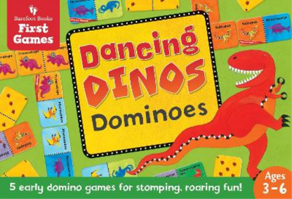 Dancing Dinos Dominoes