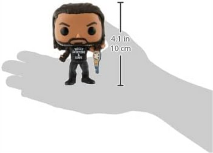 Funko POP! WWE: Roman Reigns - Wreck - Metallic - Collectable Vinyl Figure - Gift Idea - Official Merchandise - Toys for Kids & Adults - Sports Fans - Model Figure for Collectors and Display