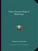 Finno-Tartarian Magical Mythology