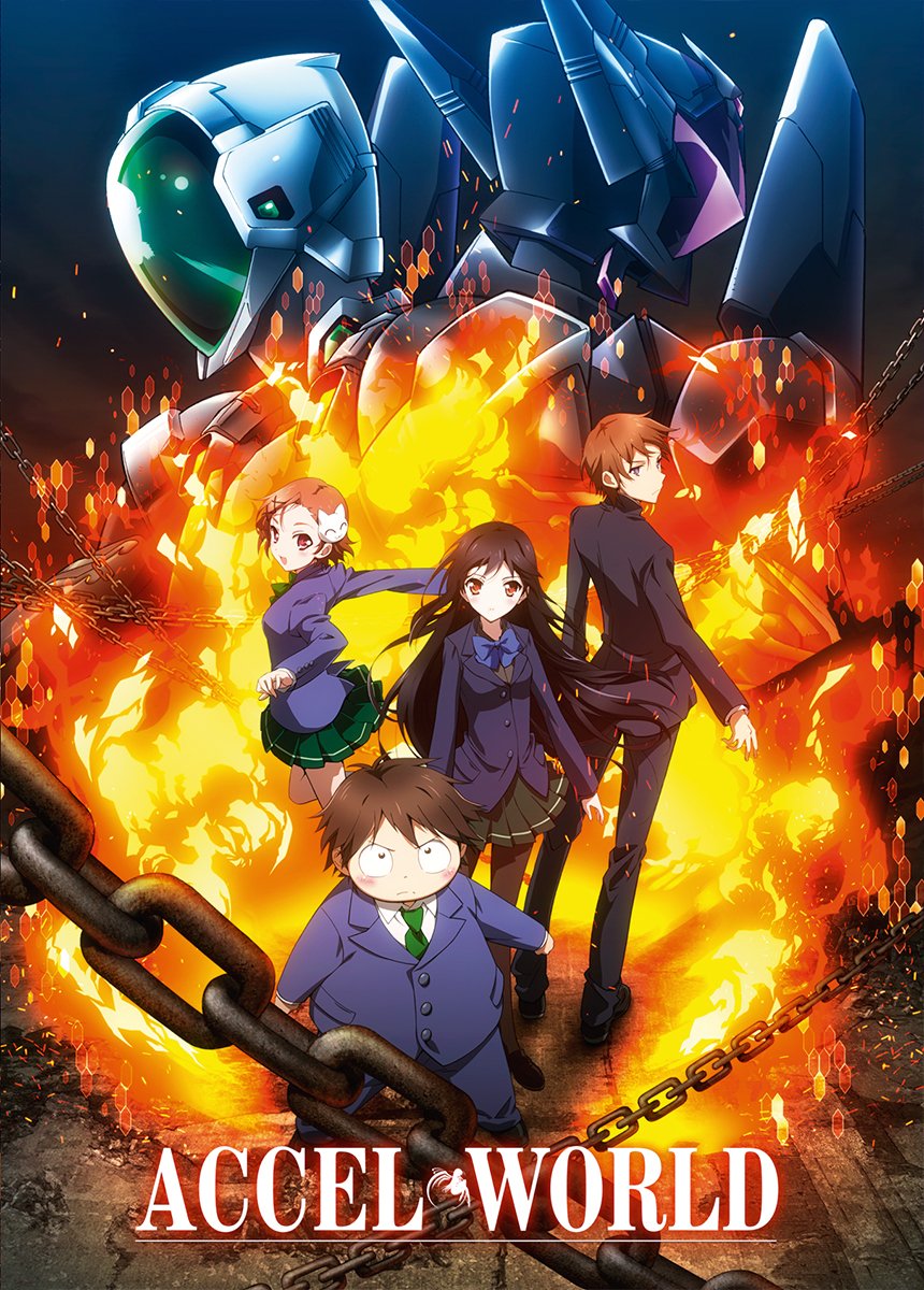 Accel World - Intégrale - Edition Saphir  + Livret