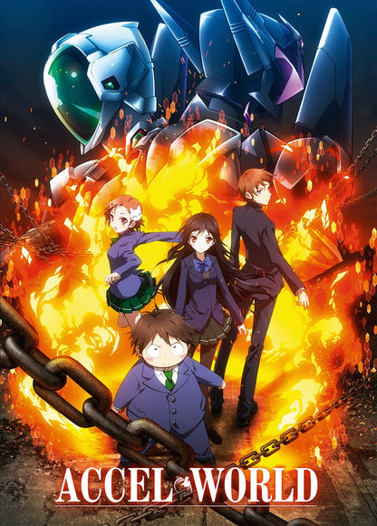Accel World - Intégrale - Edition Saphir  + Livret
