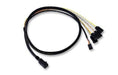 Broadcom L5-00221-00 Serial Attached SCSI (SAS) cable 1 m Black