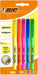 Bic Brite Liner Highlighters Assort Pk5