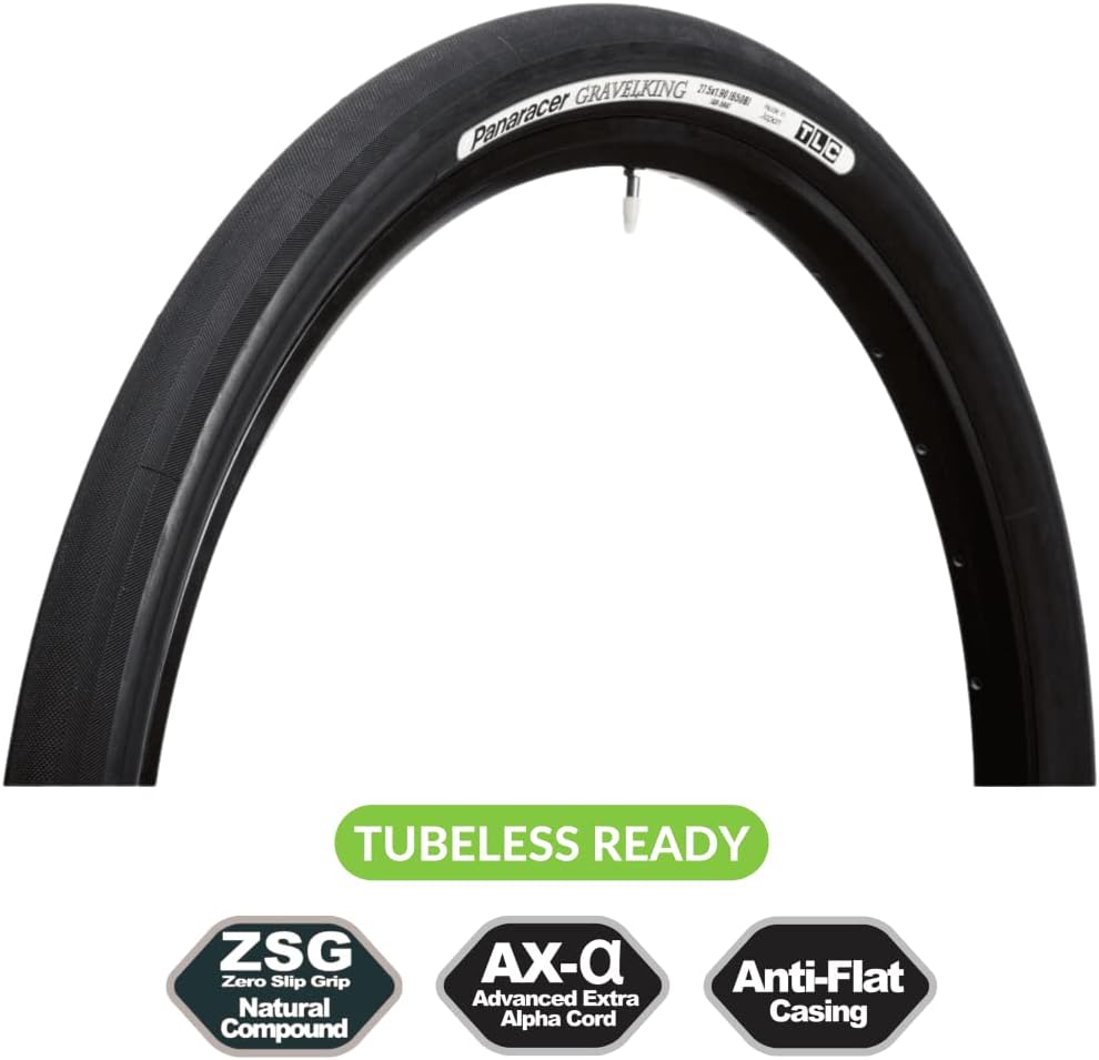 Panaracer - Reifen Gravelking Slick 35-622 700x35C faltbar TLC