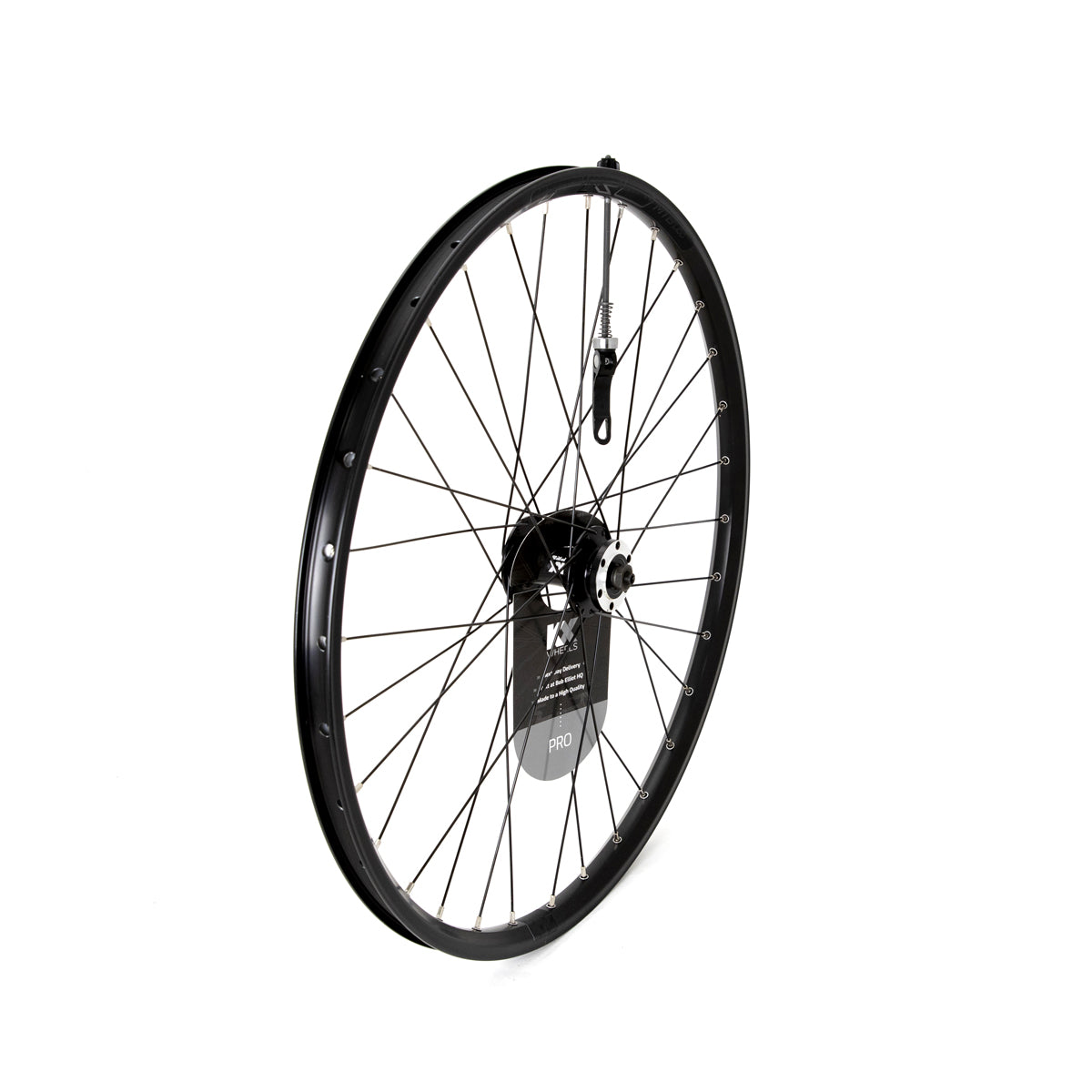 KX Pro MTB 26" Q/R Disc Sealed Bearing 10-11 Speed Wheels - Front