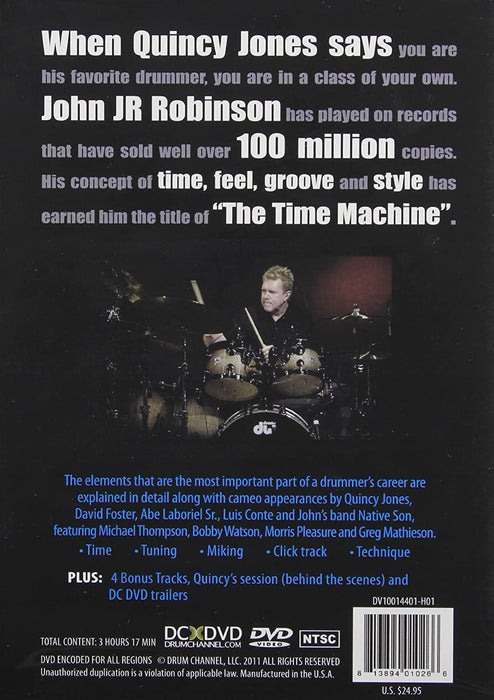 John J.R. Robinson: The Time Machine