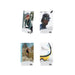 100% Optical A Frame Card Holders