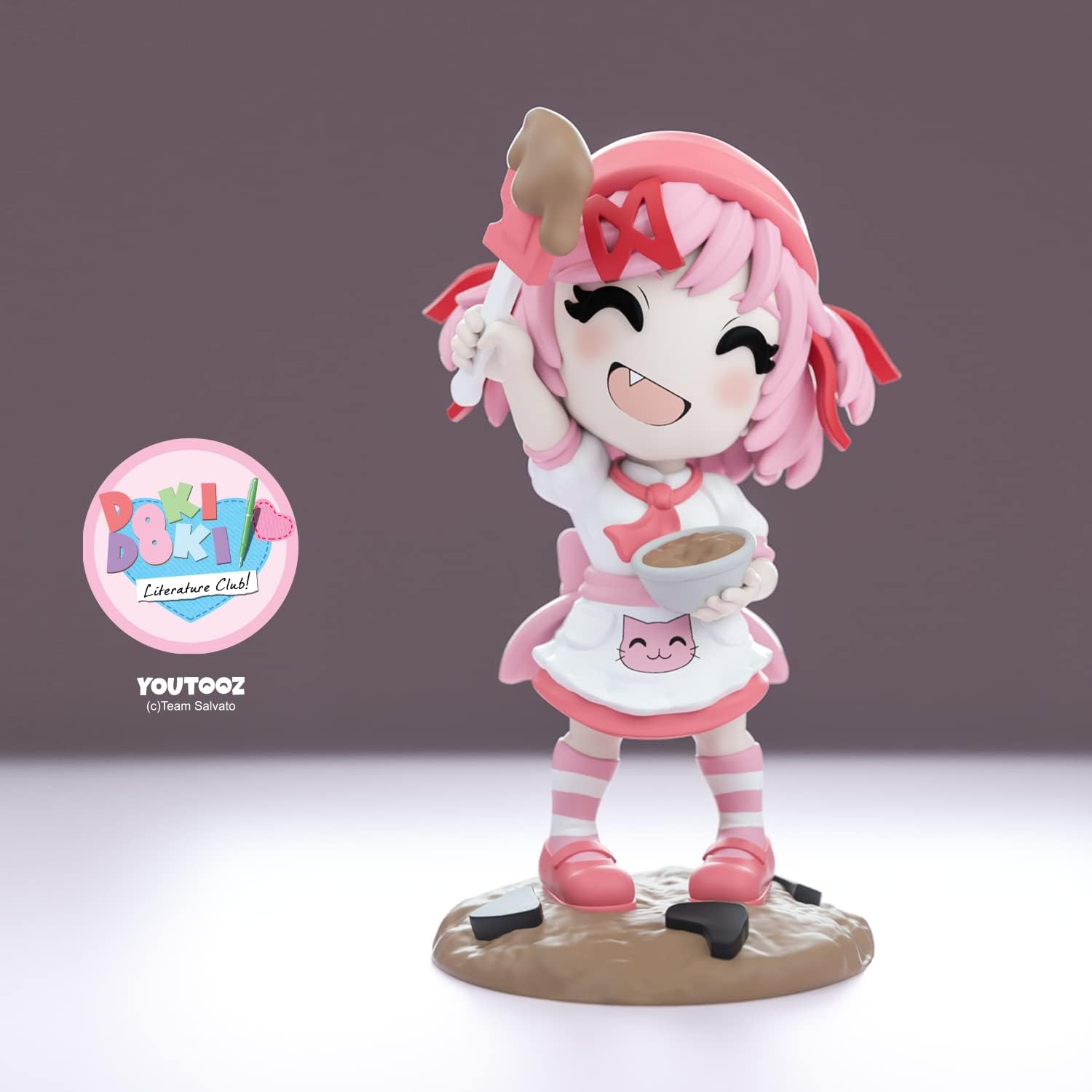 Youtooz Doki Doki Literature Club! Vinyl Natsuki Figure, 12 cm