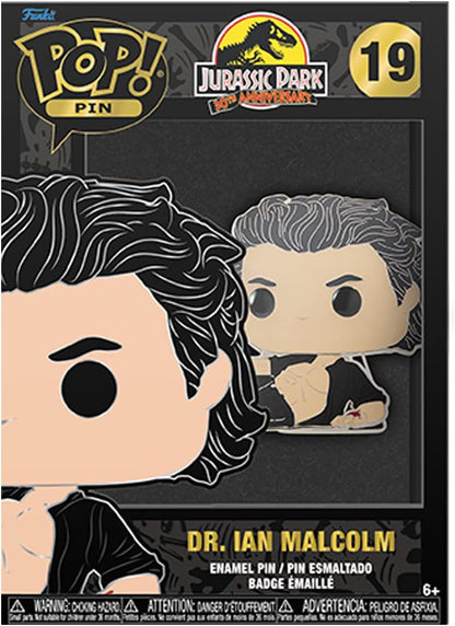 Funko Pop! Pin Movies: Jurassic Park - Dr. Ian Malcolm