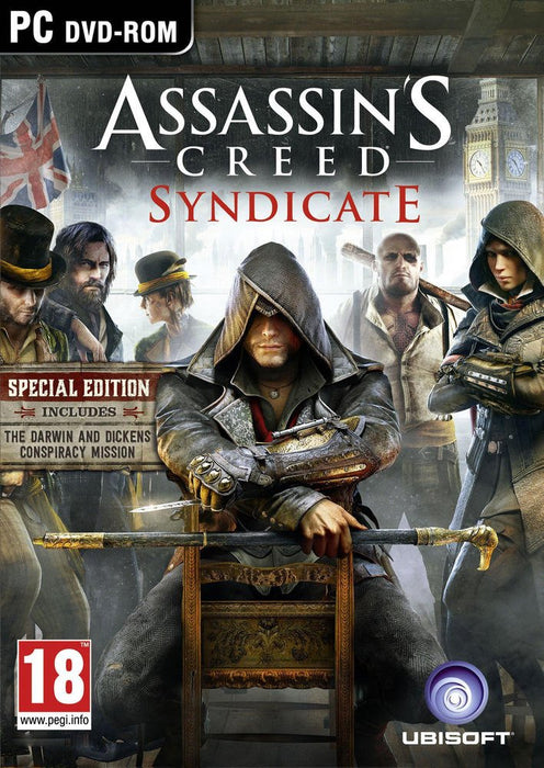 Assassin's Creed Syndicate Special Edition : PC DVD ROM , ML