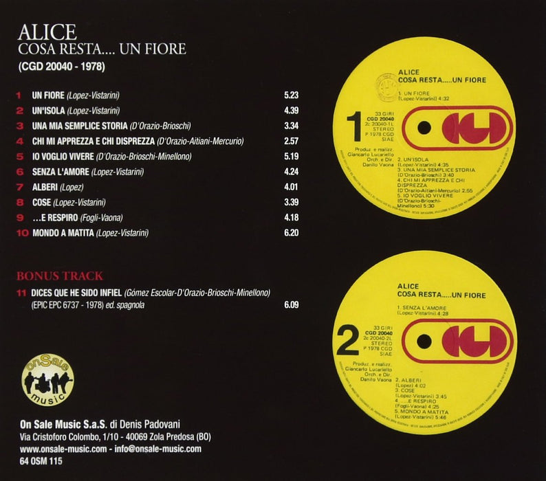 Cosa Resta...Un Fiore