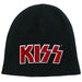 Kiss: Red On White Logo (Berretto)